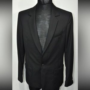 Karl Lagerfeld for H&M Wool Black Men's Blazer size US 38